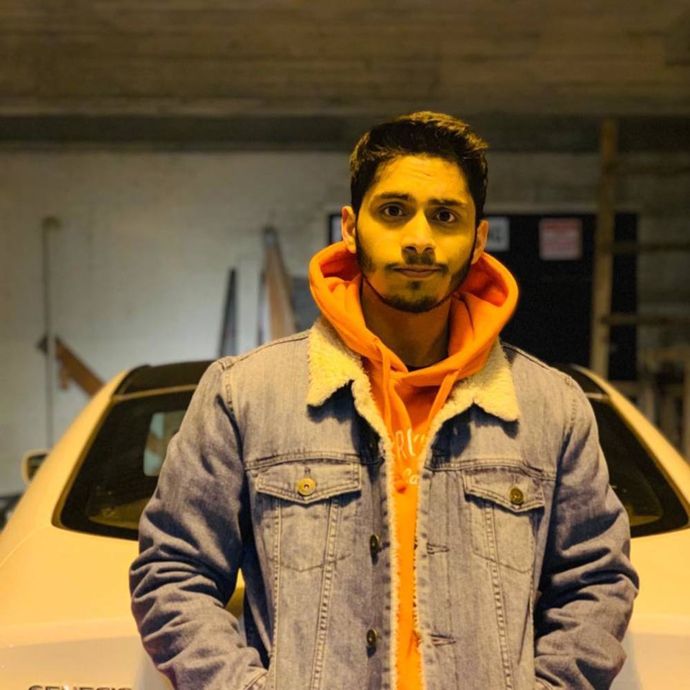 Meet your Posher, Gaurav